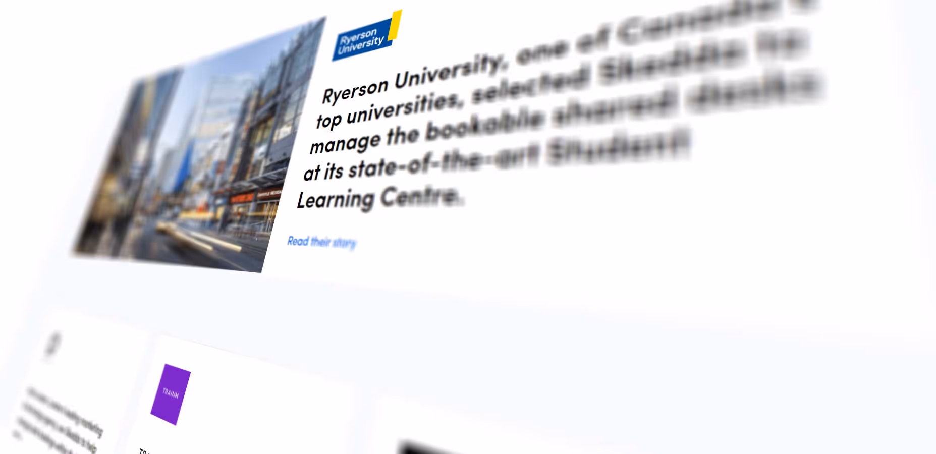 Use Cases on Website