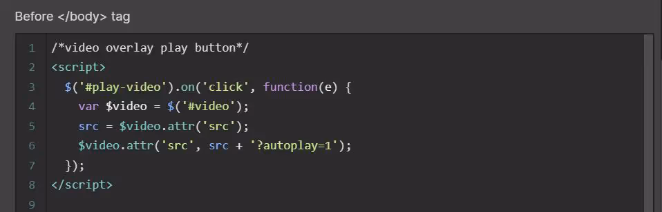 custom page code in webflow