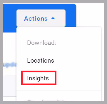 download gmb insights