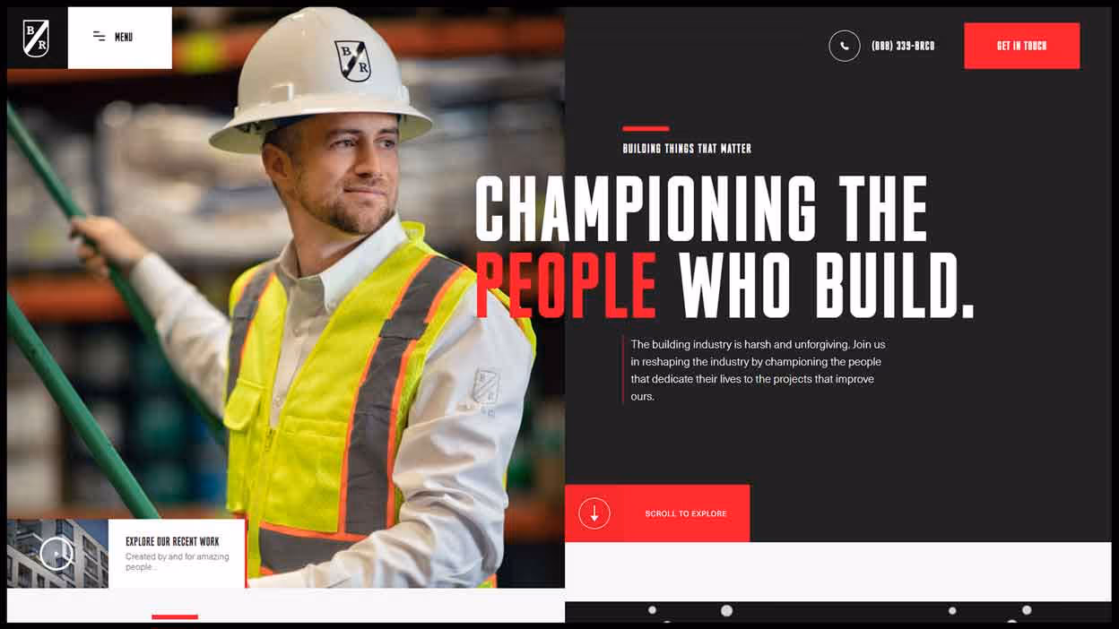 Building Resources Web Design