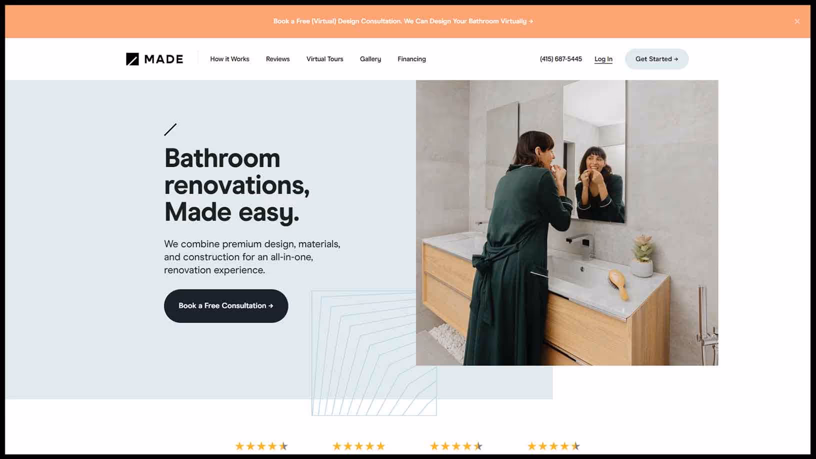 Made Renovation Website