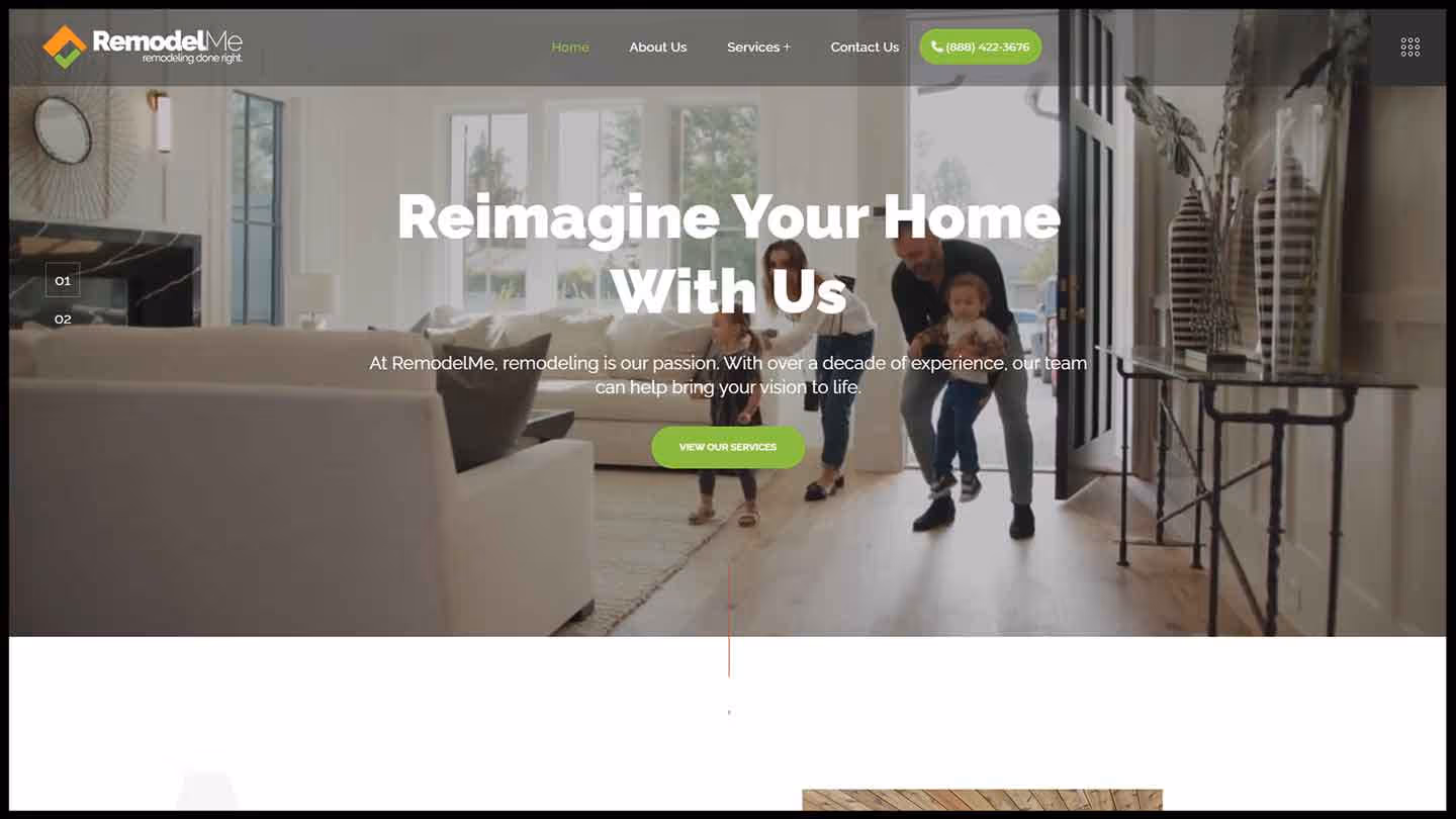 RemodelMe Website