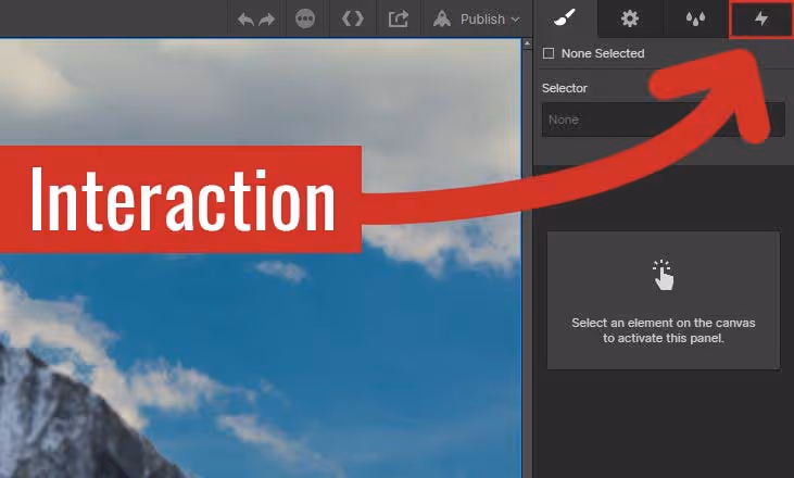 interaction-button-webflow