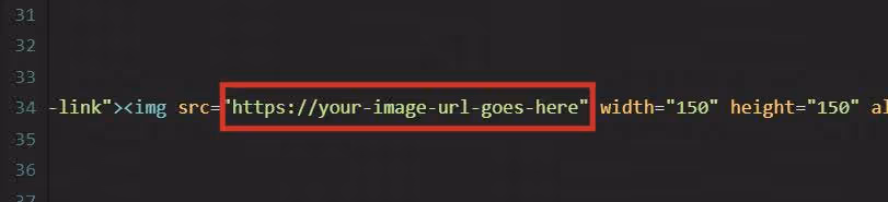 add image urls