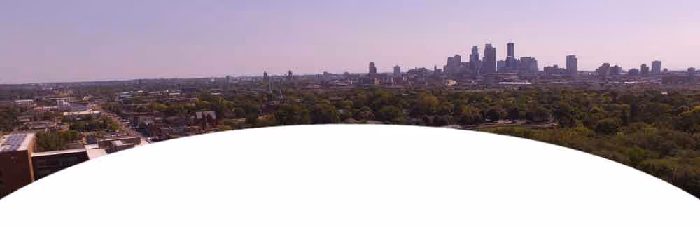 big round page divider