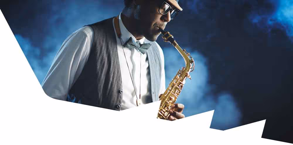 three triangles page separator