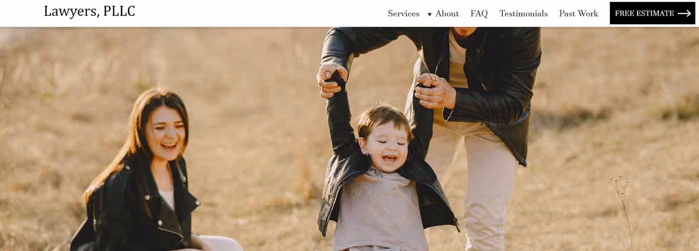 empty headline example