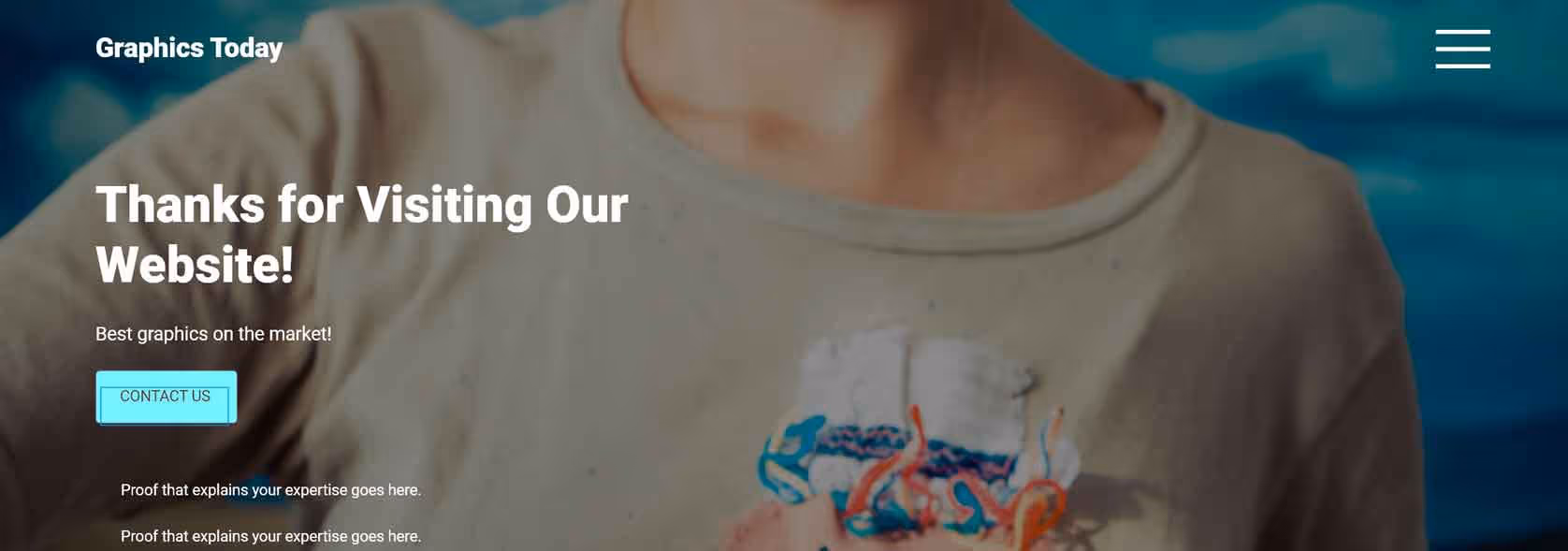 thanks for visiting example bad headline