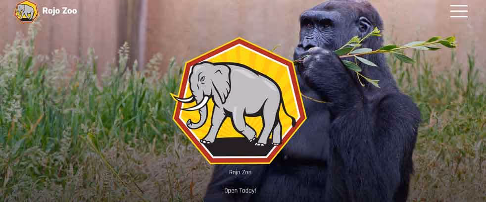 logo as a headline example