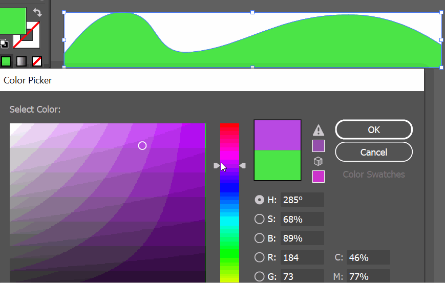 edit divider color