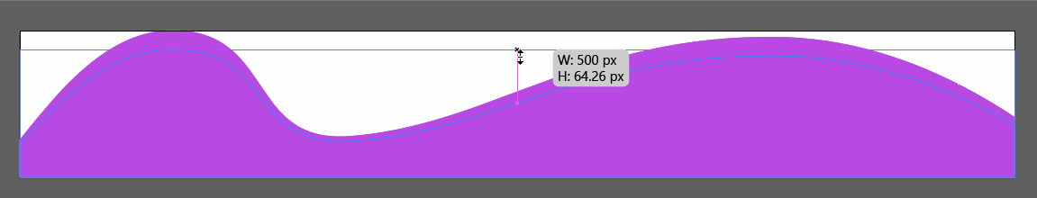 low opacity page separator