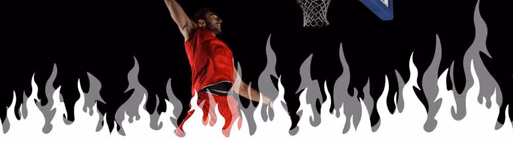 fire svg page divider