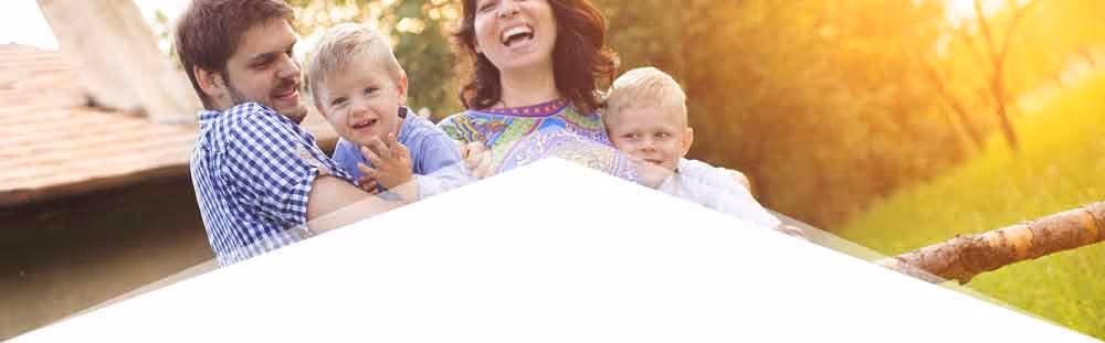 faded triangle page divider