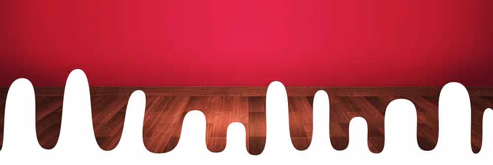 paint dripping page divider