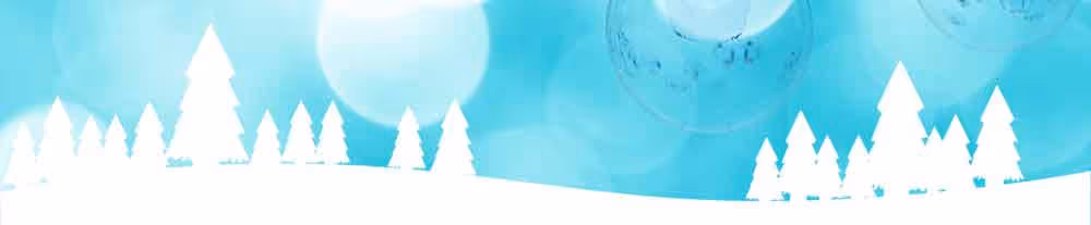 christmas page divider